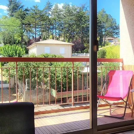 Le Bel Air - Avec Climatisation & Parking 아파트 그뢰오레방